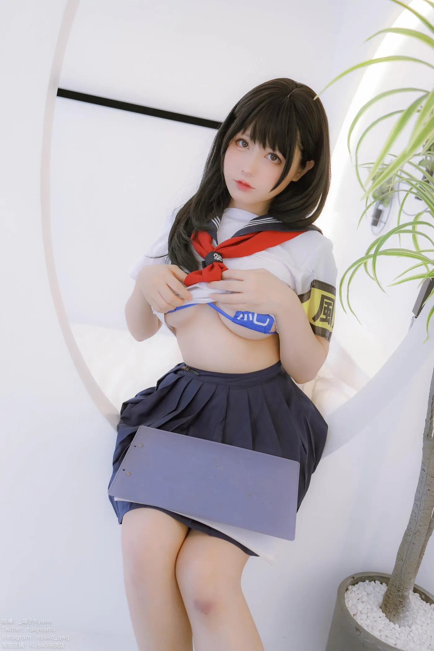 Nyako喵子 – NO.36 痴·女子校生2 风纪委员 [85P]插图4